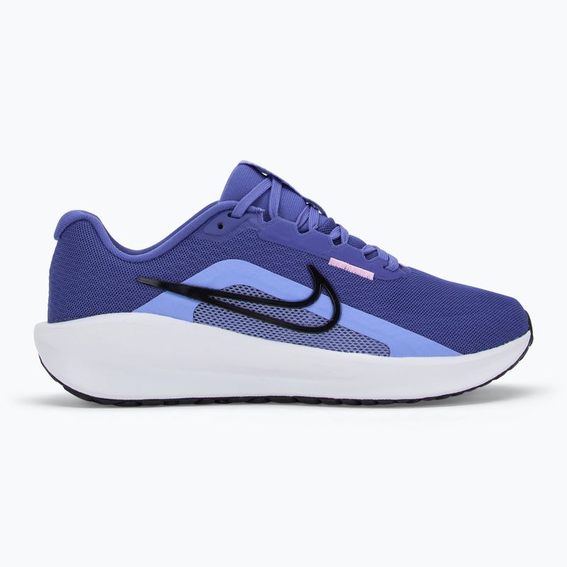 Кросівки для бігу жіночі Nike Downshifter 13 astronomy blue/beyond pink/white/black 2