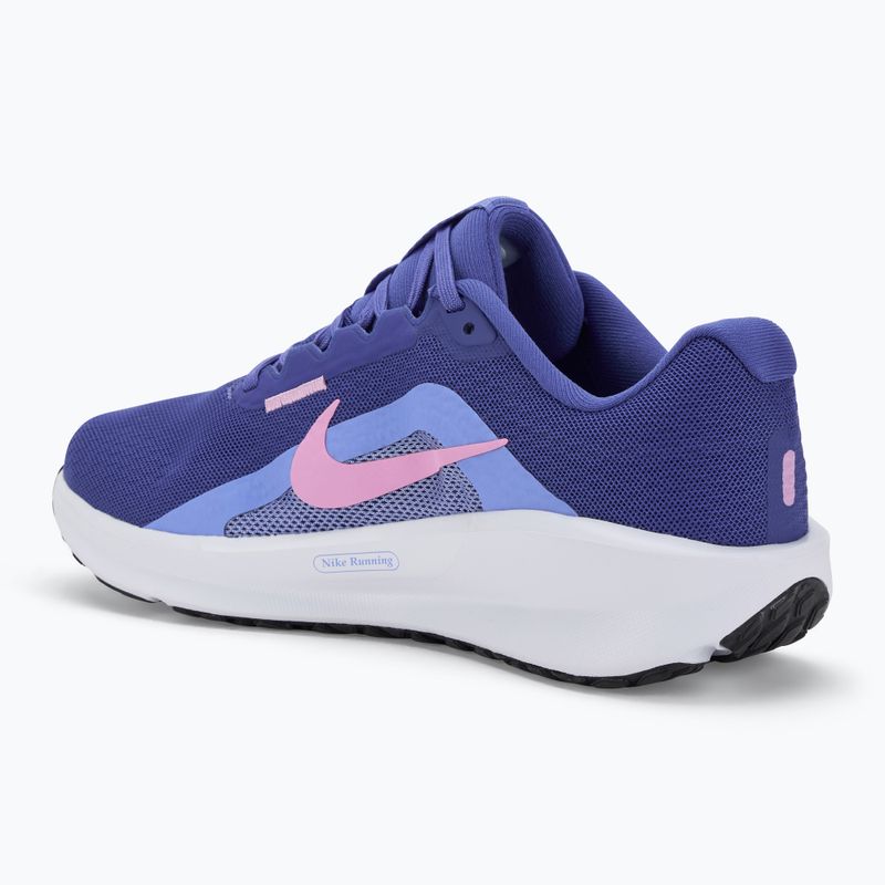 Кросівки для бігу жіночі Nike Downshifter 13 astronomy blue/beyond pink/white/black 3