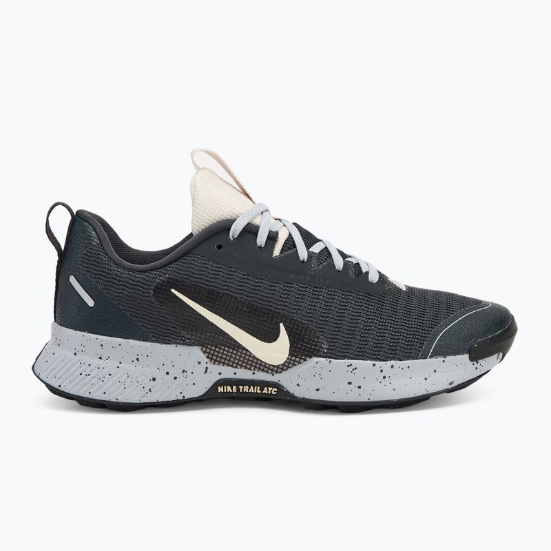 Кросівки для бігу жіночі Nike Juniper Trail 3 dark smoke grey/black/wolf grey/lightorewoodbrown 2