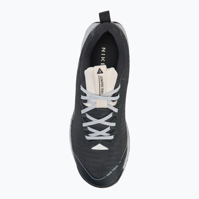Кросівки для бігу жіночі Nike Juniper Trail 3 dark smoke grey/black/wolf grey/lightorewoodbrown 5