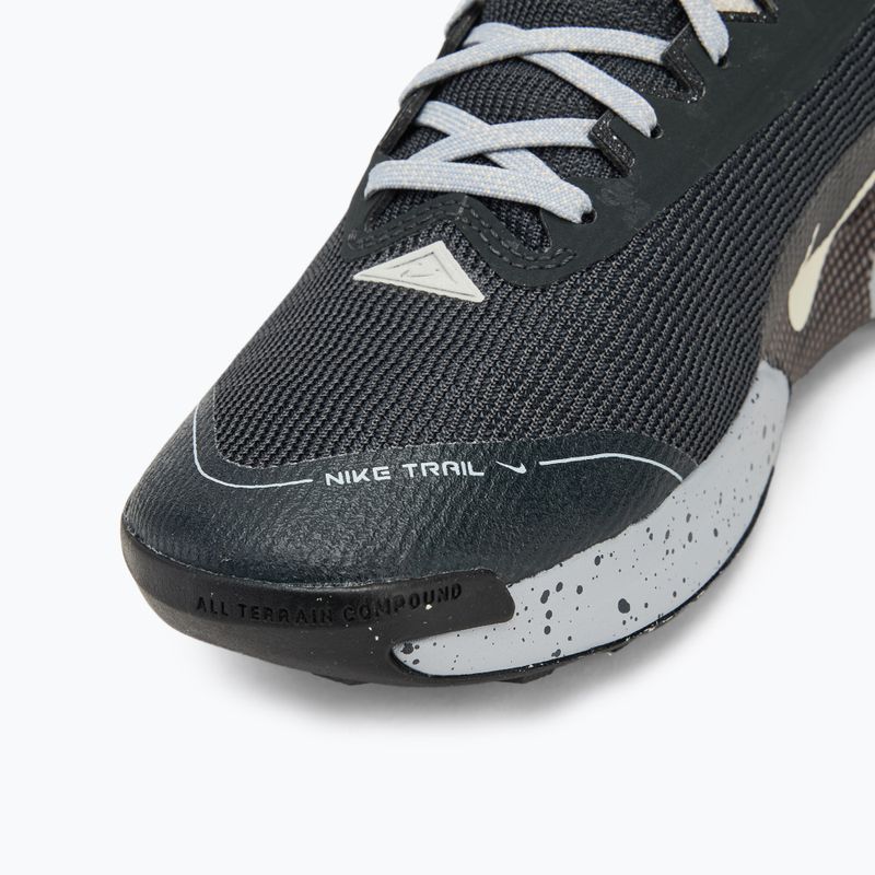 Кросівки для бігу жіночі Nike Juniper Trail 3 dark smoke grey/black/wolf grey/lightorewoodbrown 7