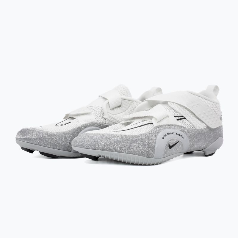 Кросівки велосипедні Nike Superrep Cycle 2 Premium summit white/pure platinum/black 3