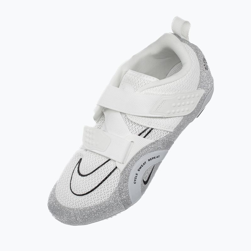 Взуття для спінінгу Nike Superrep Cycle 2 Premium summit white/pure platinum/black 10