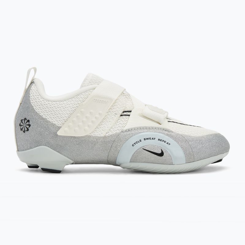 Кросівки велосипедні Nike Superrep Cycle 2 Premium summit white/pure platinum/black 2