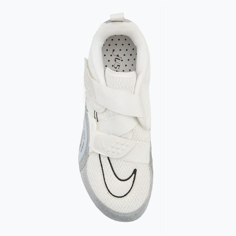 Кросівки велосипедні Nike Superrep Cycle 2 Premium summit white/pure platinum/black 5