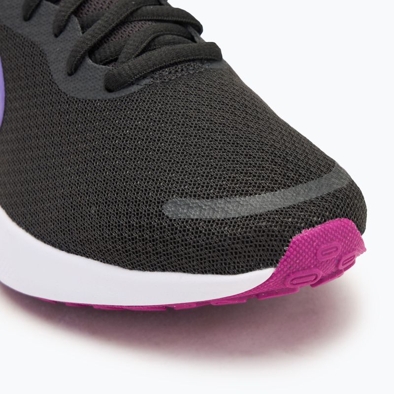 Кросівки для бігу жіночі Nike Revolution 7 dark smoke grey/hyper violet/white/dusty cactus 7