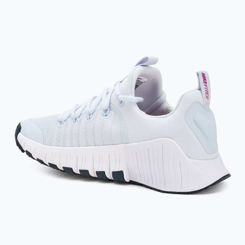 Кросівки для тренувань жіночі Nike Free Metcon 6 grey / armory navy / hot fuchsia 3