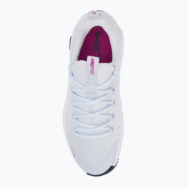 Кросівки для тренувань жіночі Nike Free Metcon 6 grey / armory navy / hot fuchsia 5