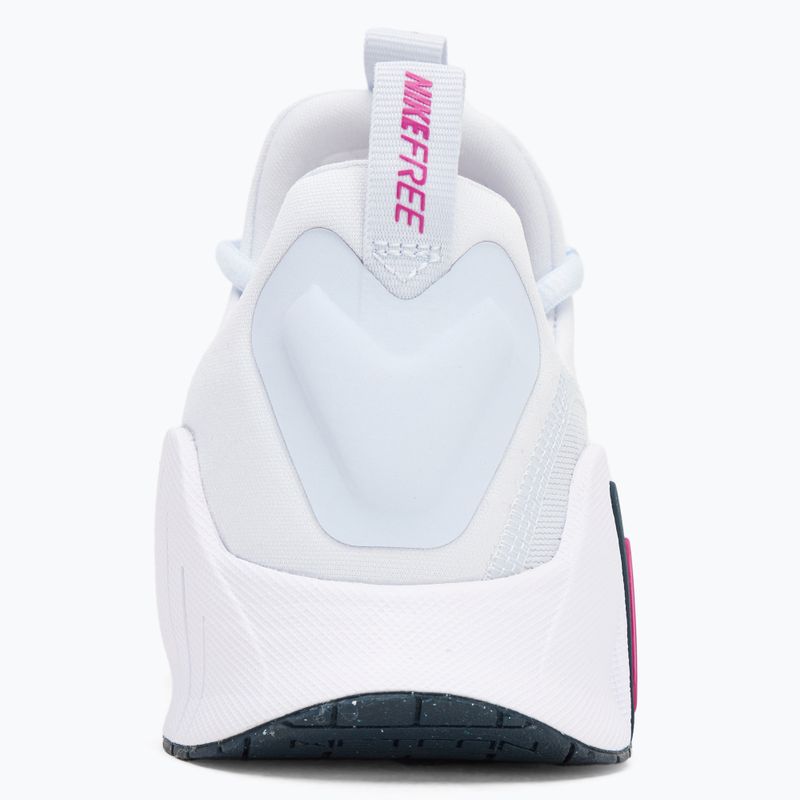 Кросівки для тренувань жіночі Nike Free Metcon 6 grey / armory navy / hot fuchsia 6