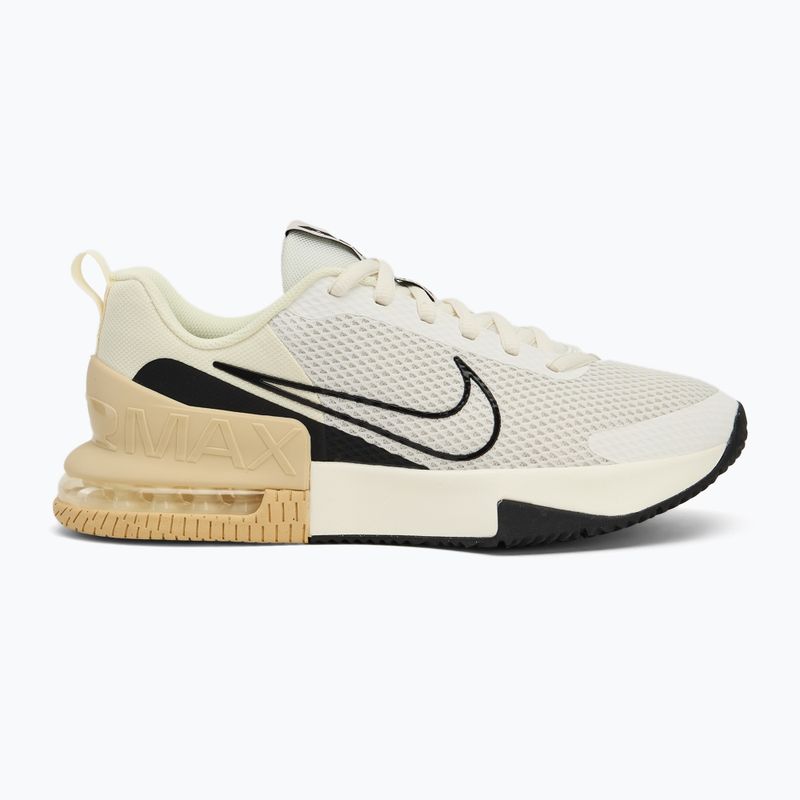 Кросівки для тренувань чоловічі Nike Air Max Alpha Trainer 6 sail/coconut milk/team gold/black 2