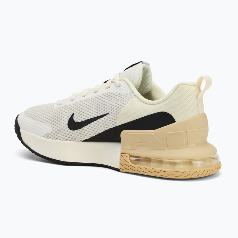 Кросівки для тренувань чоловічі Nike Air Max Alpha Trainer 6 sail/coconut milk/team gold/black 3