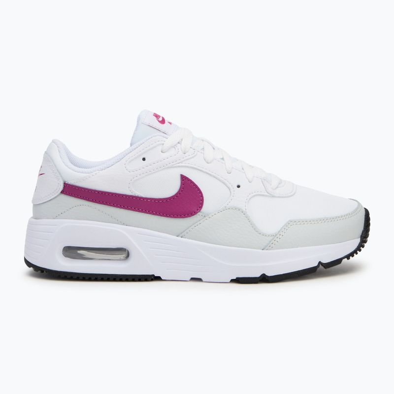 Кросівки жіночі Nike Air Max SC white/photon dust/black/hot fuchsia 2