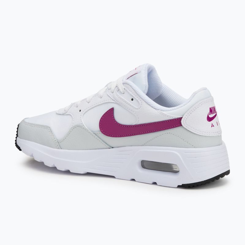 Кросівки жіночі Nike Air Max SC white/photon dust/black/hot fuchsia 3