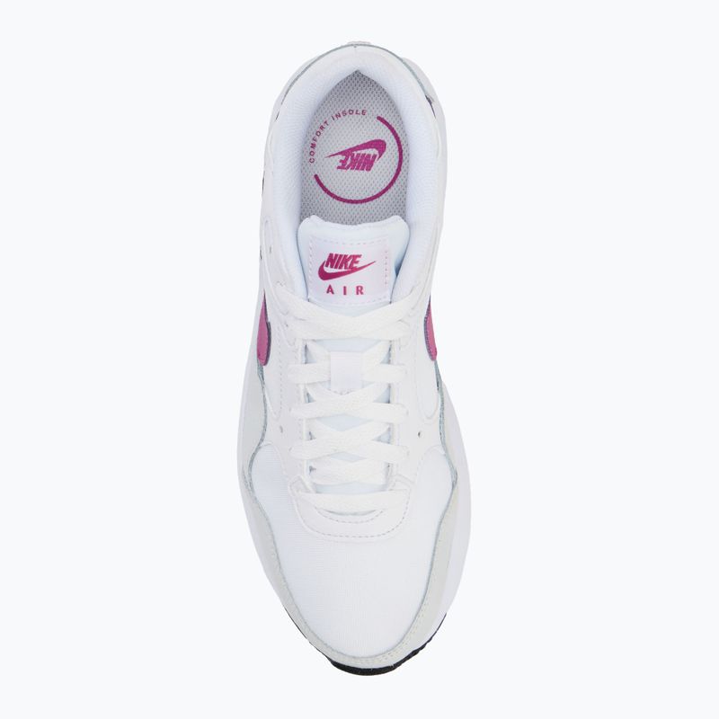 Кросівки жіночі Nike Air Max SC white/photon dust/black/hot fuchsia 5