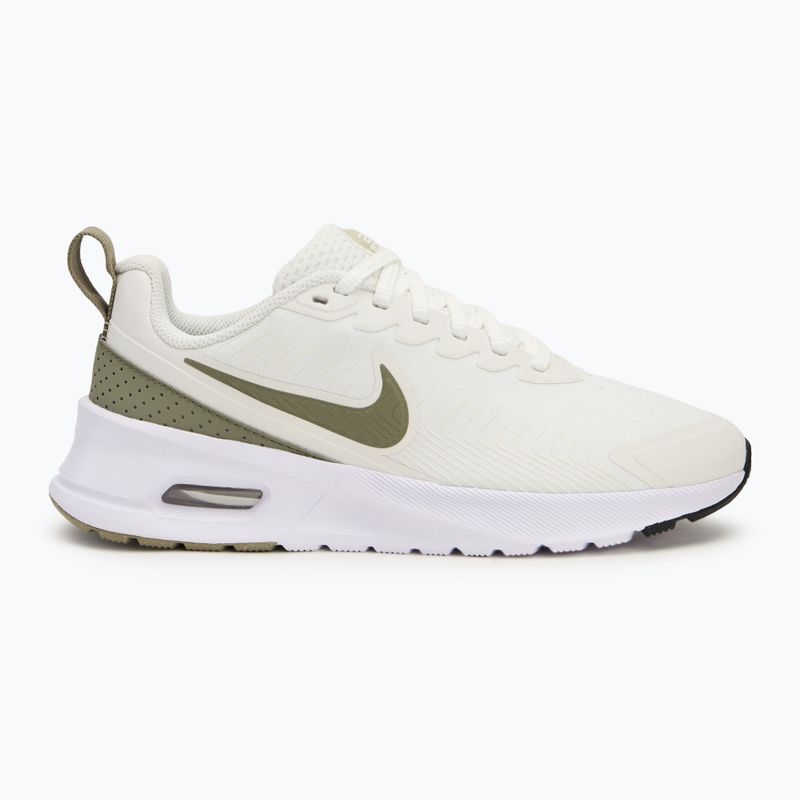 Кросівки жіночі Nike Air Max Nuaxis summit white/stone/white/light army 2