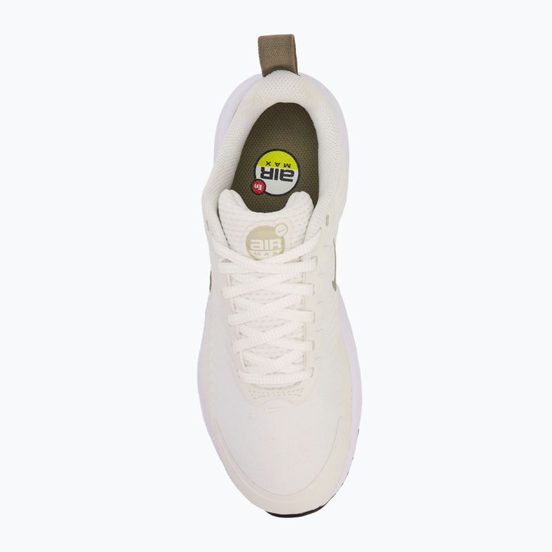 Кросівки жіночі Nike Air Max Nuaxis summit white/stone/white/light army 5