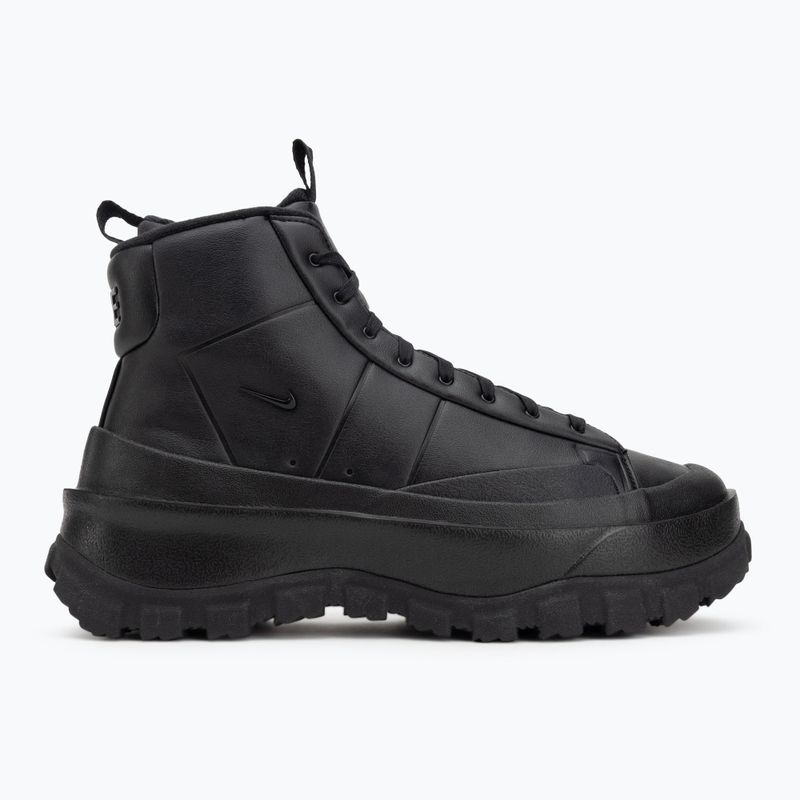 Кросівки жіночі Nike Blazer Roam Mid black/university red/racer blue/black 2