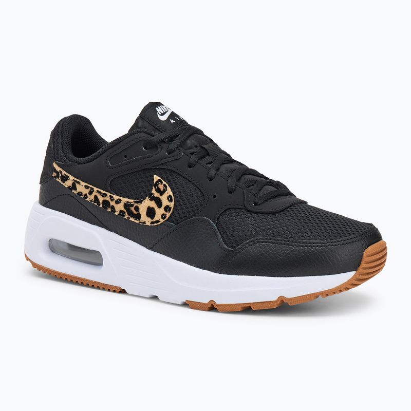 Жіночі кросівки Nike Air Max SC чорні / кунжутні / конопляні / білі