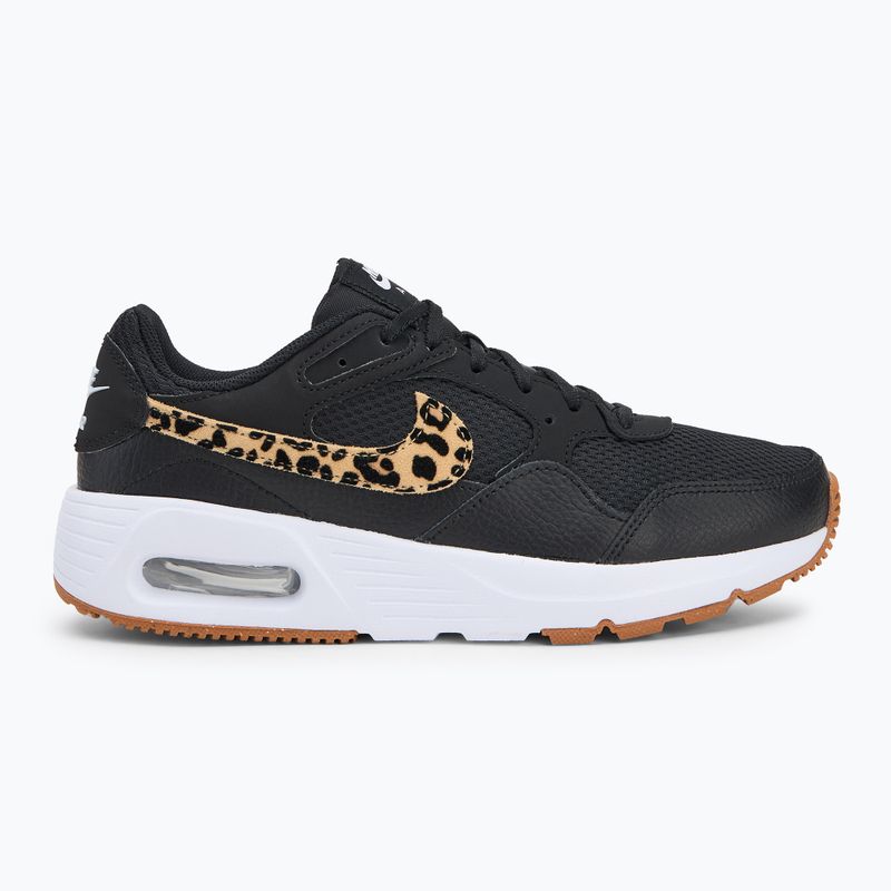 Жіночі кросівки Nike Air Max SC чорні / кунжутні / конопляні / білі 2