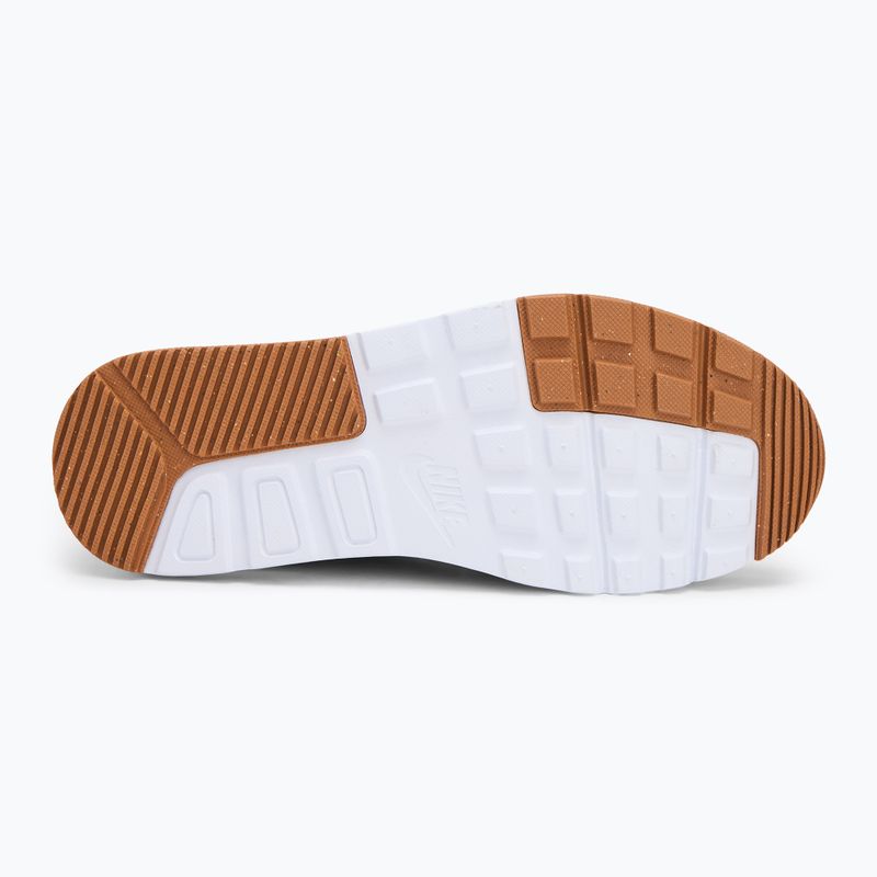 Жіночі кросівки Nike Air Max SC чорні / кунжутні / конопляні / білі 4