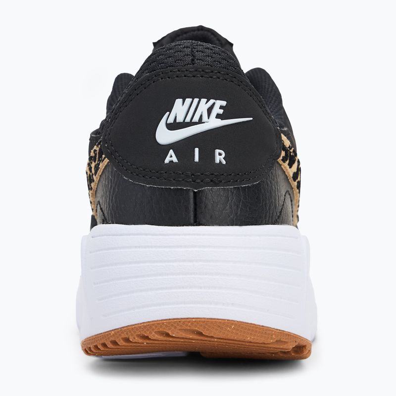 Жіночі кросівки Nike Air Max SC чорні / кунжутні / конопляні / білі 6