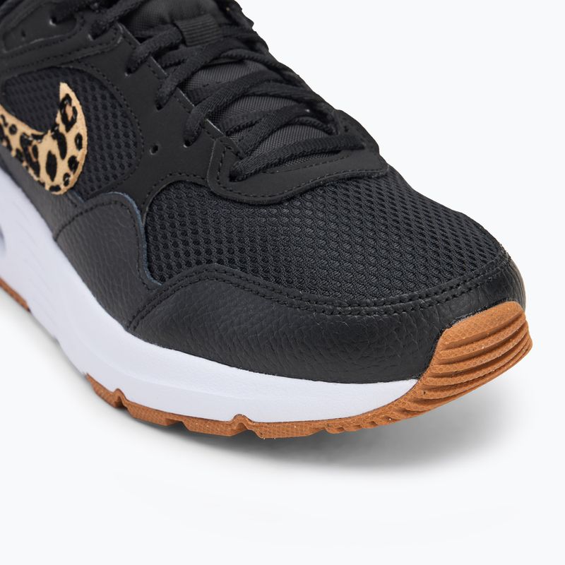 Жіночі кросівки Nike Air Max SC чорні / кунжутні / конопляні / білі 7