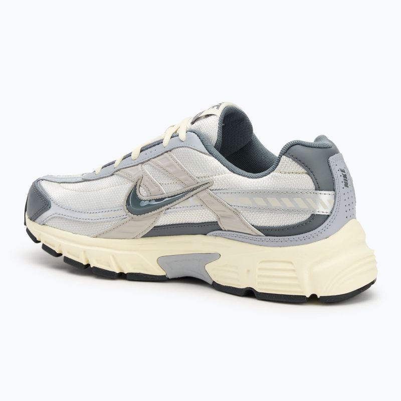 Кросівки для бігу чоловічі Nike Initiator light bone/coconut milk/ metallic silver/smoke grey 3