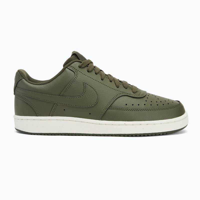 Кросівки чоловічі Nike Court Vision Low Next Nature Cargo khaki/sail/cargo khaki 2