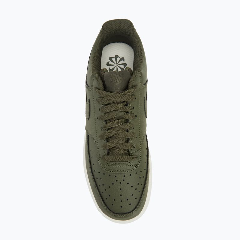 Кросівки чоловічі Nike Court Vision Low Next Nature Cargo khaki/sail/cargo khaki 5