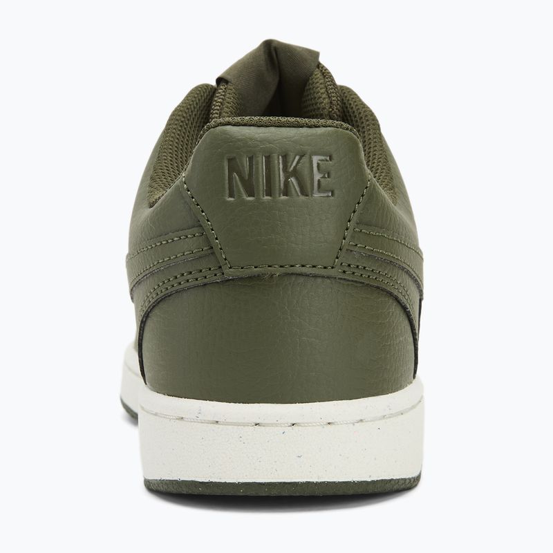 Кросівки чоловічі Nike Court Vision Low Next Nature Cargo khaki/sail/cargo khaki 6