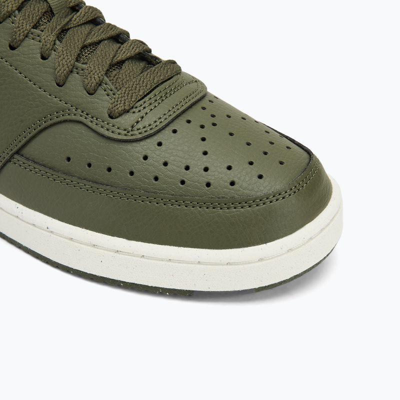 Кросівки чоловічі Nike Court Vision Low Next Nature Cargo khaki/sail/cargo khaki 7