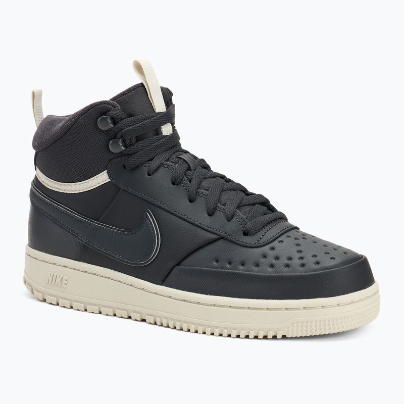 Кросівки чоловічі Nike Court Vision Mid elemental dark smoke grey/light bone/dark smoke grey