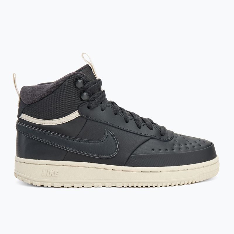 Кросівки чоловічі Nike Court Vision Mid elemental dark smoke grey/light bone/dark smoke grey 2