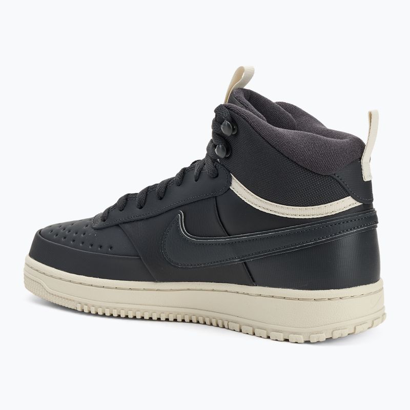Кросівки чоловічі Nike Court Vision Mid elemental dark smoke grey/light bone/dark smoke grey 3