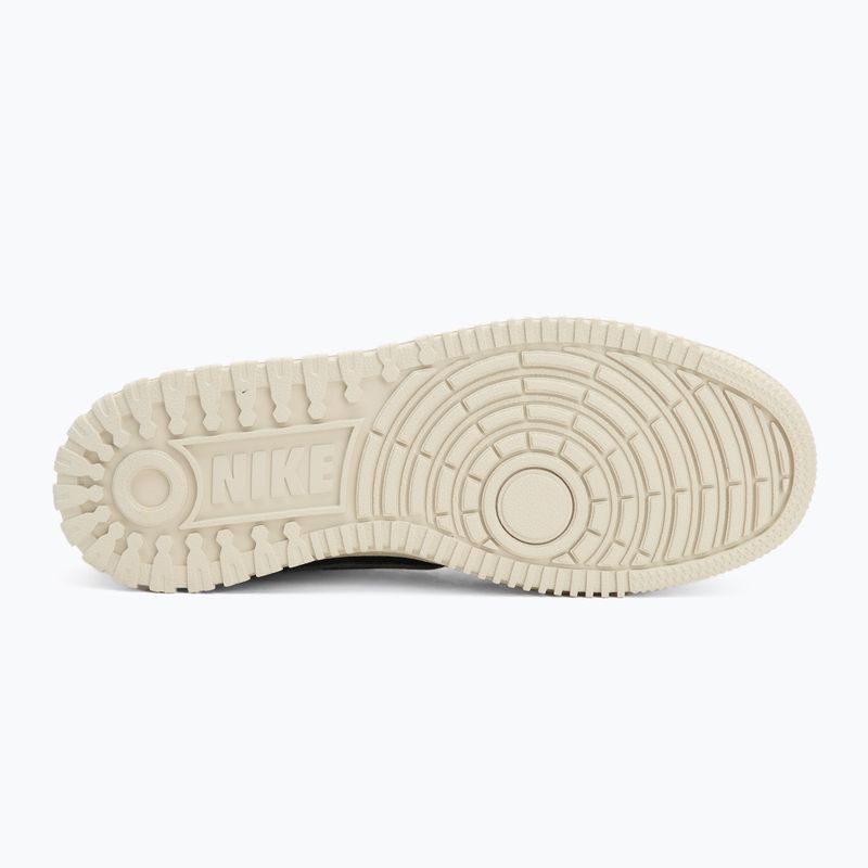 Кросівки чоловічі Nike Court Vision Mid elemental dark smoke grey/light bone/dark smoke grey 4