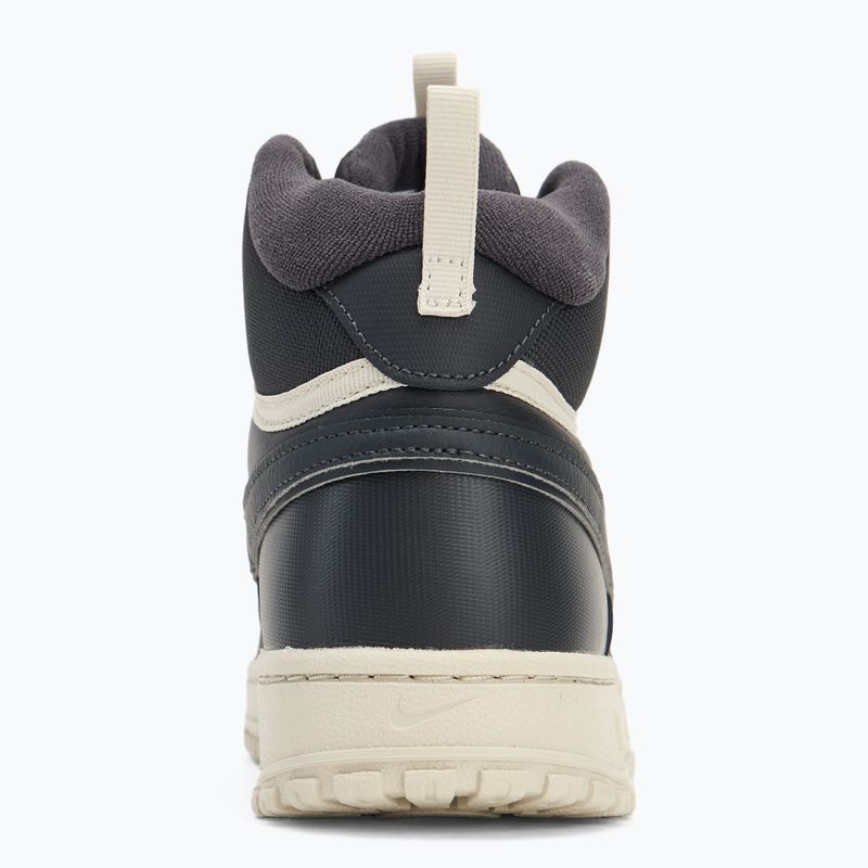 Кросівки чоловічі Nike Court Vision Mid elemental dark smoke grey/light bone/dark smoke grey 6