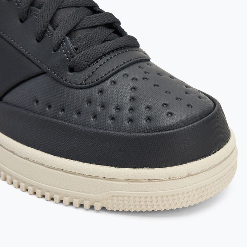 Кросівки чоловічі Nike Court Vision Mid elemental dark smoke grey/light bone/dark smoke grey 7