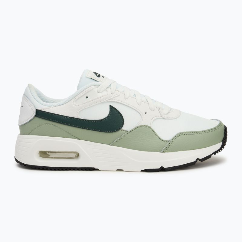 Кросівки чоловічі Nike Air Max SC summit white/jade horizon/vintage green 2