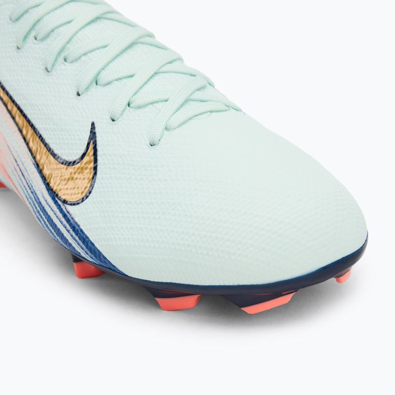 Кросівки футбольні дитячі Nike Vapor 16 Pro Mercurial Dream Speed FG Jr barely green/crimson pulse/metallic gold coin 7