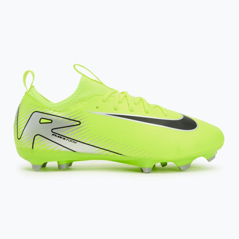 Кросівки футбольні дитячі Nike Mercurial Vapor 16 Academy FG/MG volt/black 2