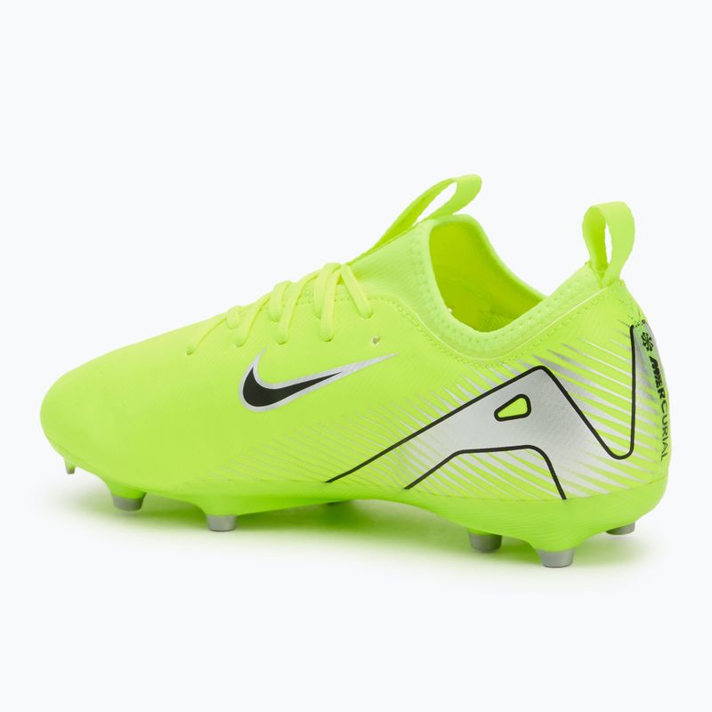 Кросівки футбольні дитячі Nike Mercurial Vapor 16 Academy FG/MG volt/black 3