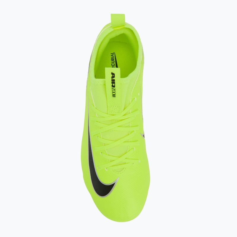 Кросівки футбольні дитячі Nike Mercurial Vapor 16 Academy FG/MG volt/black 5