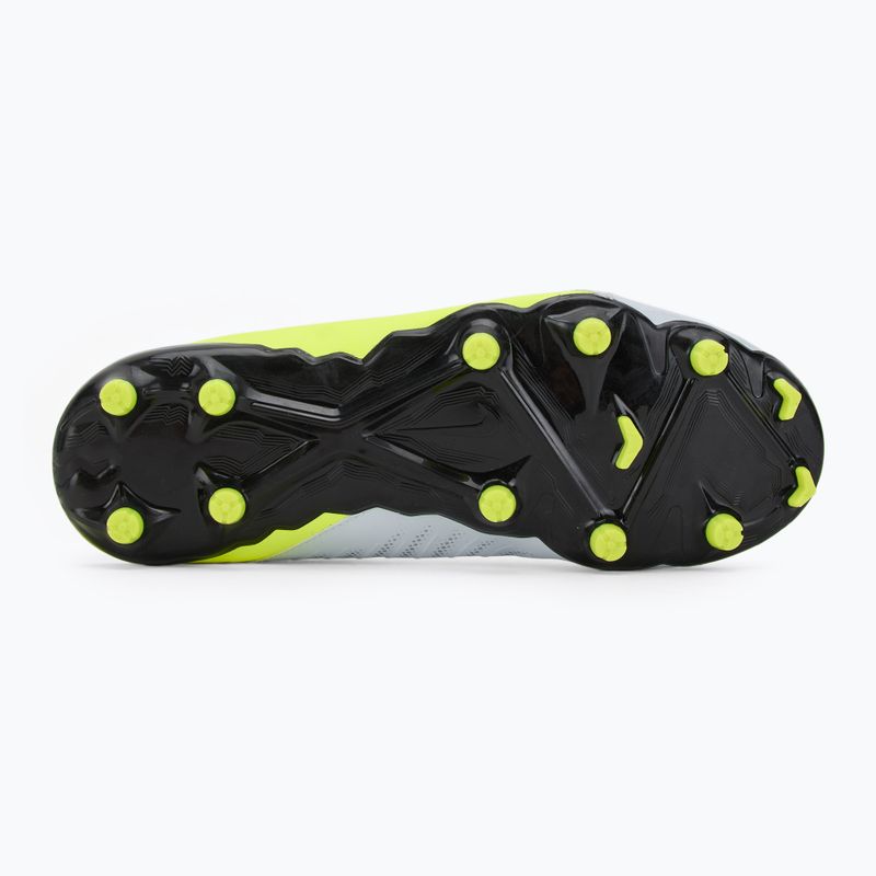 Кросівки футбольні дитячі Nike Phantom Luna 2 Academy FG/MG metallic silver/volt/black 4