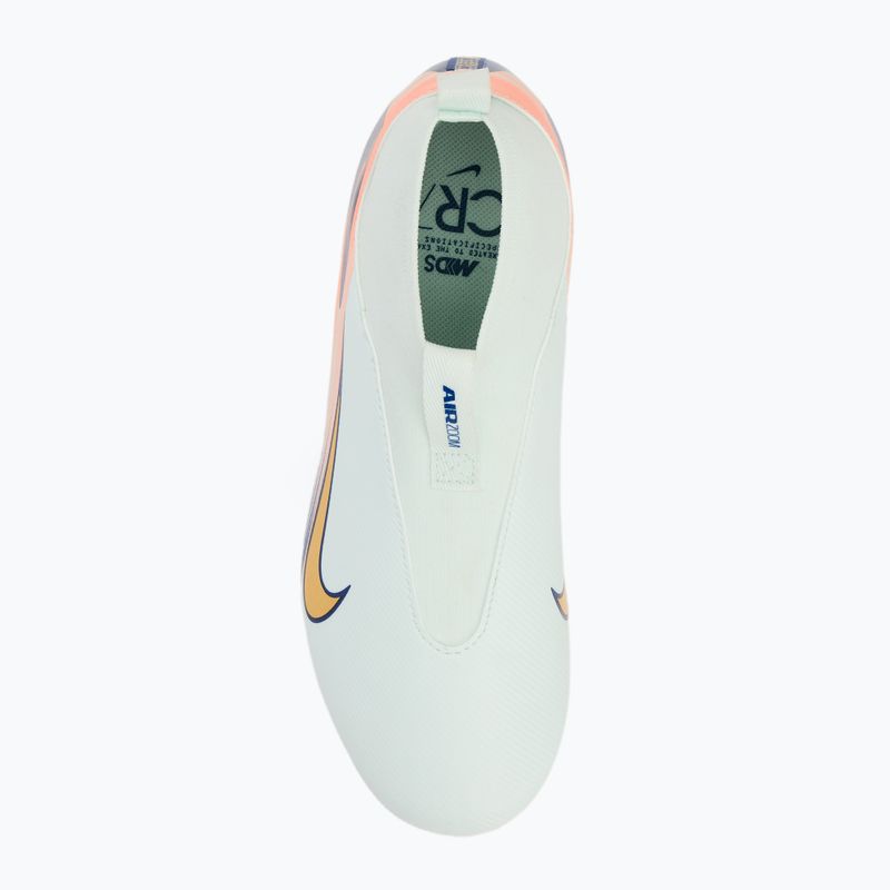 Кросівки футбольні дитячі Nike Superfly 10 Academy Mercurial Dream Speed AG Jr barely green/crimson pulse/metallic gold coin 5