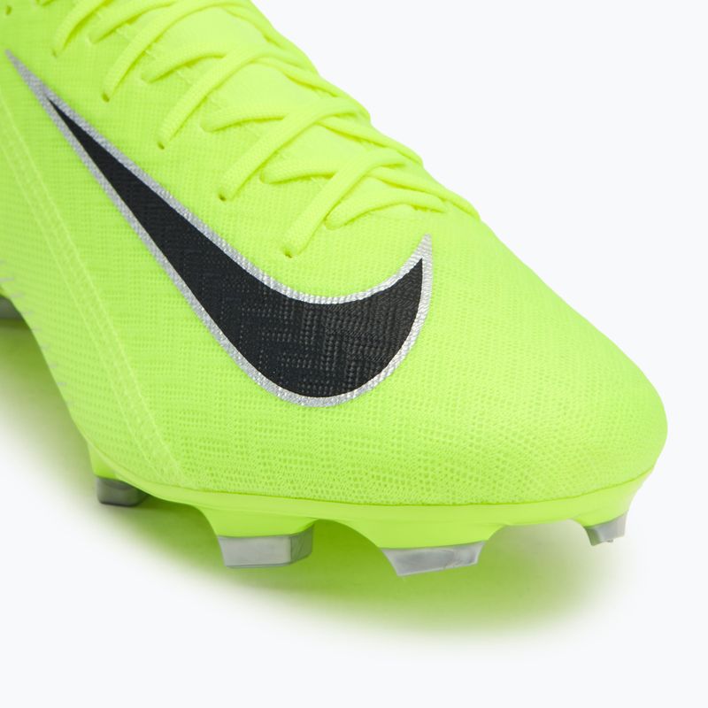 Футбольні бутси Nike Mercurial Superfly 10 Academy MG volt / чорний 7