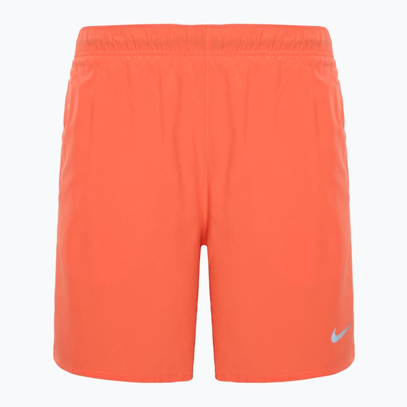 Шорти чоловічі Nike Dri-Fit Challenger 7" Brief-Lined light wild mango / reflective silver