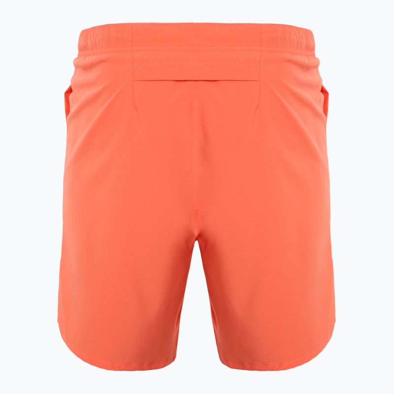 Шорти чоловічі Nike Dri-Fit Challenger 7" Brief-Lined light wild mango / reflective silver 2