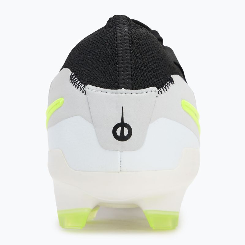 Кросівки футбольні чоловічі Nike Tiempo Legend 10 Pro FG metallic silver/volt/black 6