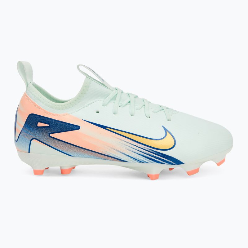 Дитячі футбольні бутси Nike Vapor 16 Academy Mercurial Dream Speed FG/MG Jr ледь зелені/малиновий пульс/металева золота монета 2