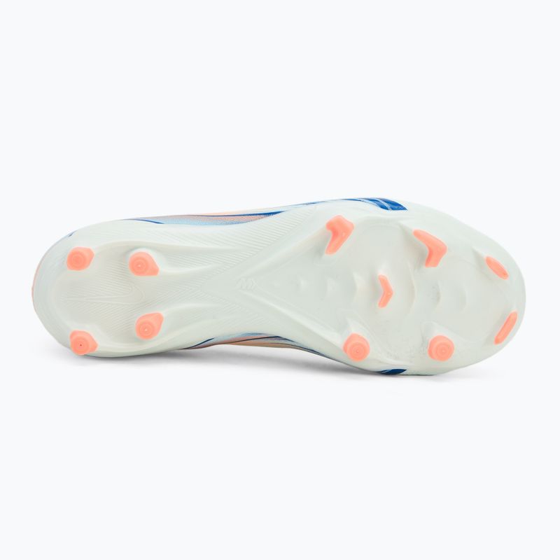 Дитячі футбольні бутси Nike Vapor 16 Academy Mercurial Dream Speed FG/MG Jr ледь зелені/малиновий пульс/металева золота монета 4